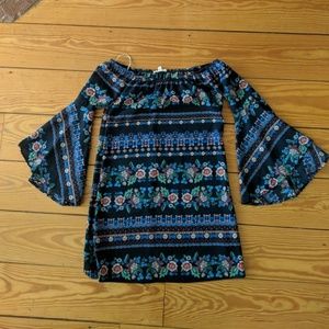 Floral Boho Dress from TJ Maxx